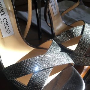 Jimmy Choo Liddie Anthracite